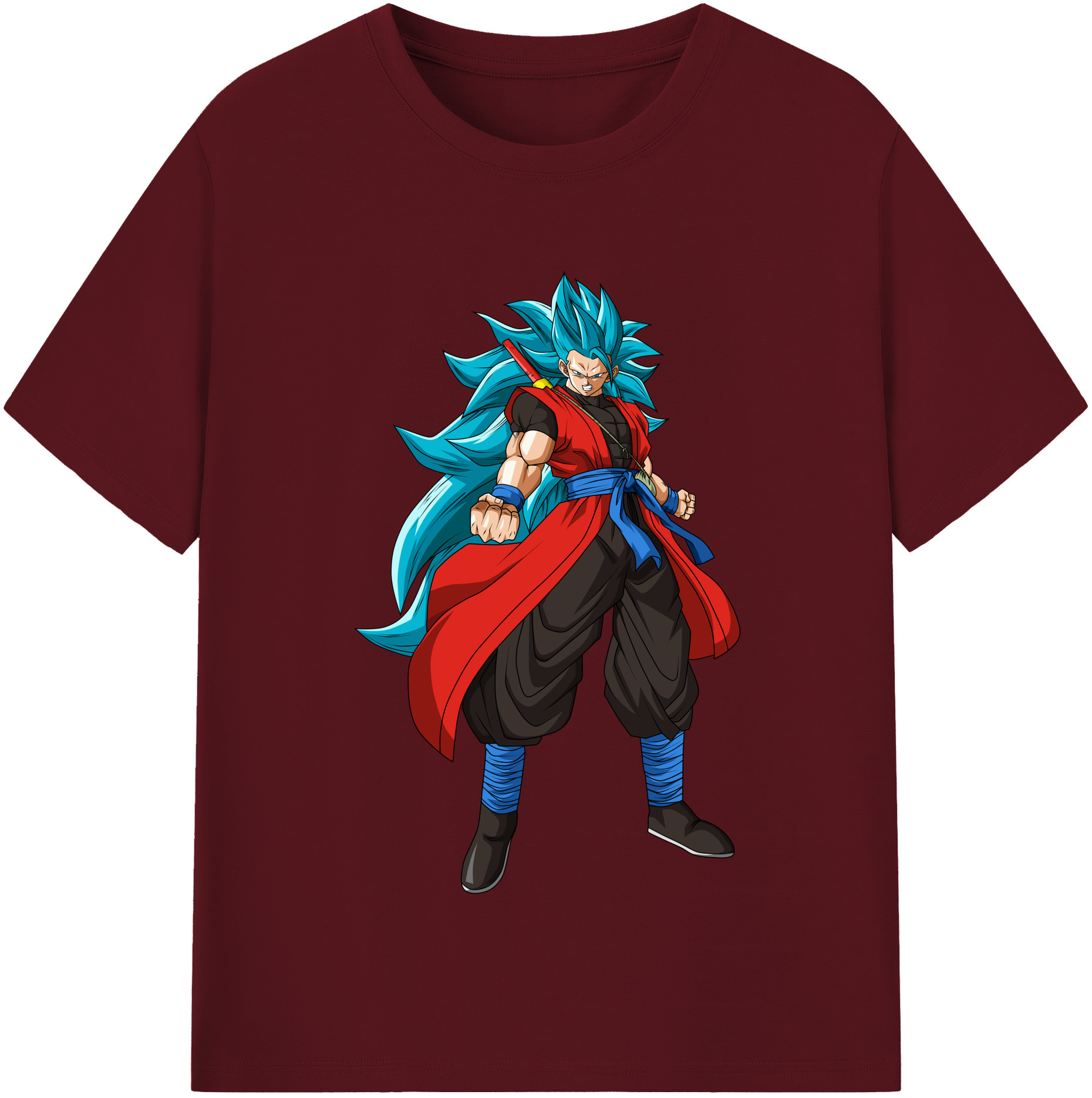 （画像用） ドラゴンボール ベジット DRAGON BALL Vegetto 綿100％半袖Tシャツ（フロントプリント）